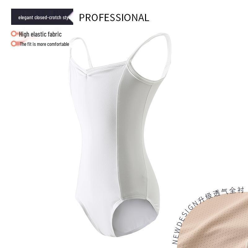 Children's Camisole Leotard for Dance, Skating, Ballet, and Chinese Dance Practice