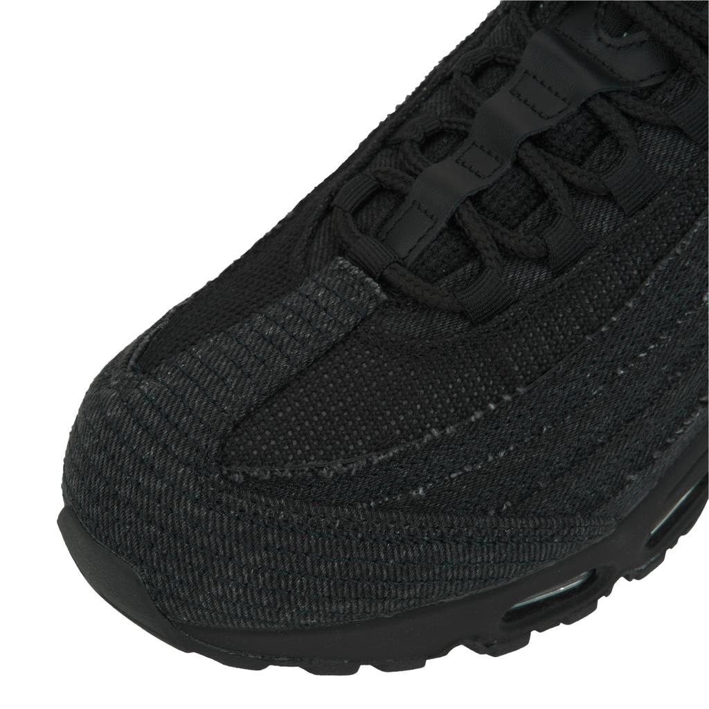 Nike Air Max 95 OG Black Anthracite Unisex Sneakers Gym-Red HM4743-001