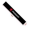 2026 Hot Car Sticker Car Front Windshield Stickers Front and Rear Decorative Decals Sticker For Peugeot 206 207 307 3008 2008 30