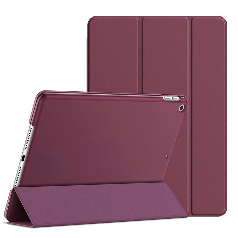 For IPad 10.2 Leather Protective Case, 9.7 Tri-Fold PC Tablet , Mini6 Leather Cover