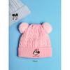 Daiso Disney Mickey Mini Pomponová čepice pro děti
