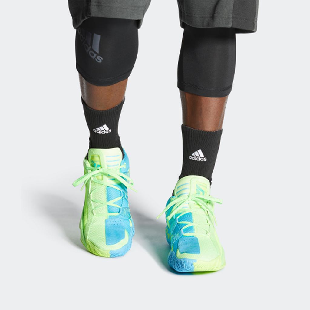 New Adidas Dame 6 Signal Green FW4507