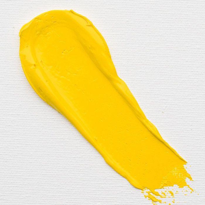 Peinture à l'huile - Cobra - Jaune de cadmium moyen - Tube 40ml - Watermixable - Artistes