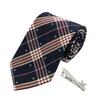 Mickey Mouse Tie Tie Bar Set Tie Tie Clip Gift & (DN917283A Navy) & Wa-09 &