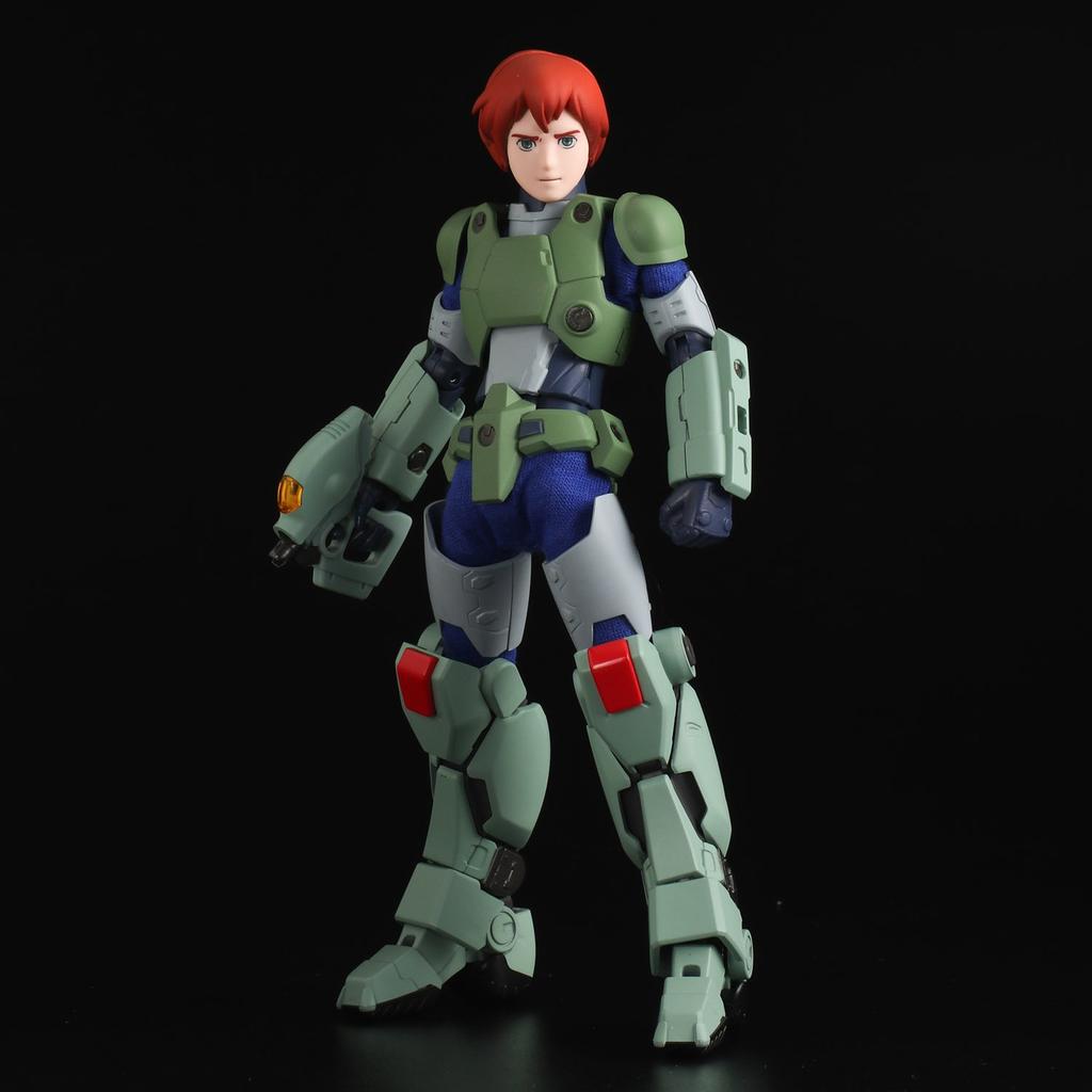 RIOBOT Genesis Climber MOSPEADA 1/12 VR-052T MOSPEADA Ray (Second Reissue) 1/12 Scale Die-Cast & ABS Painted Complete Action Figure