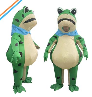 Internet Celebrity Frog Doll Clothing Toad Headgear Toad Essence Mascot Baby Frog Inflatable Clothing
