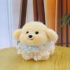 Plush Soft Dog Toy With Pp Cotton Filling Perfect Gift For Lovers Animal