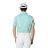 TaylorMade T-ICE Golf Timistik S/S Polo, Turquoise, Medium, Men's, 2025SS UN645