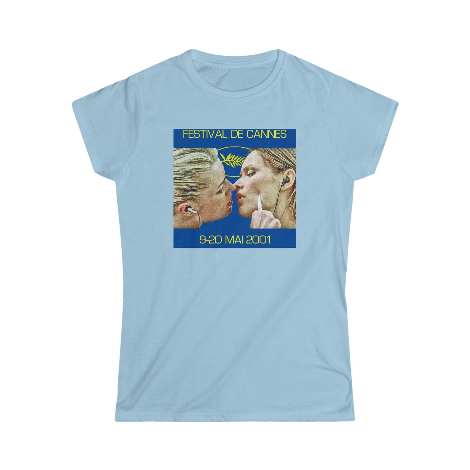 Femme Fatale Cannes 2001 Women s Softstyle Tee 4XL