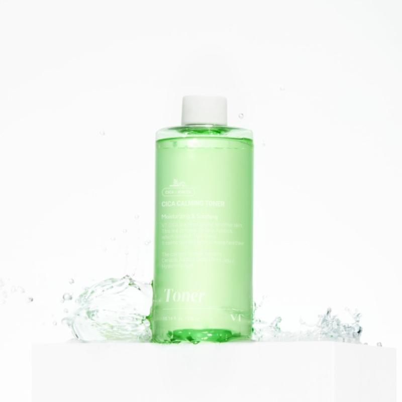 VT Cica Calming Toner 300 Ml/  Refreshing, Soothing, Hydrating, Moisturizing, Korean Cosmetics, Kbeauty