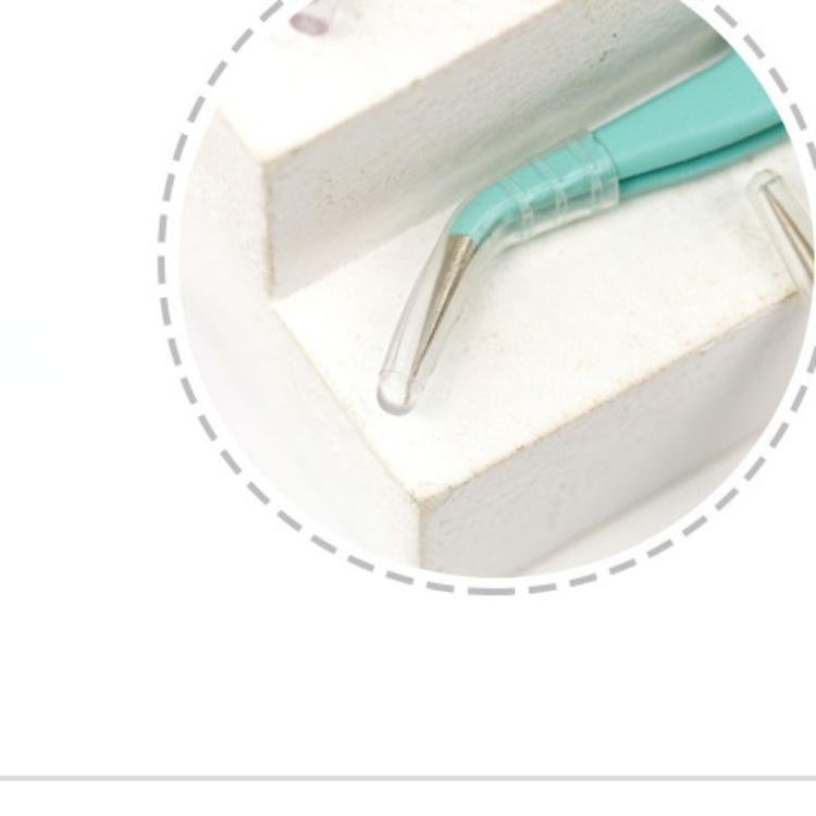Candy Color Series Rustfritt stål Pinsett Farge Pinsett DIY Sticker Tools Skrivesaker