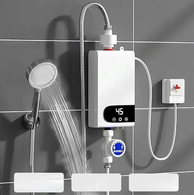 Instant Electric Water Heater Memory Frequency Conversion Constant Temperature Water Heating Machine 220V 4500W