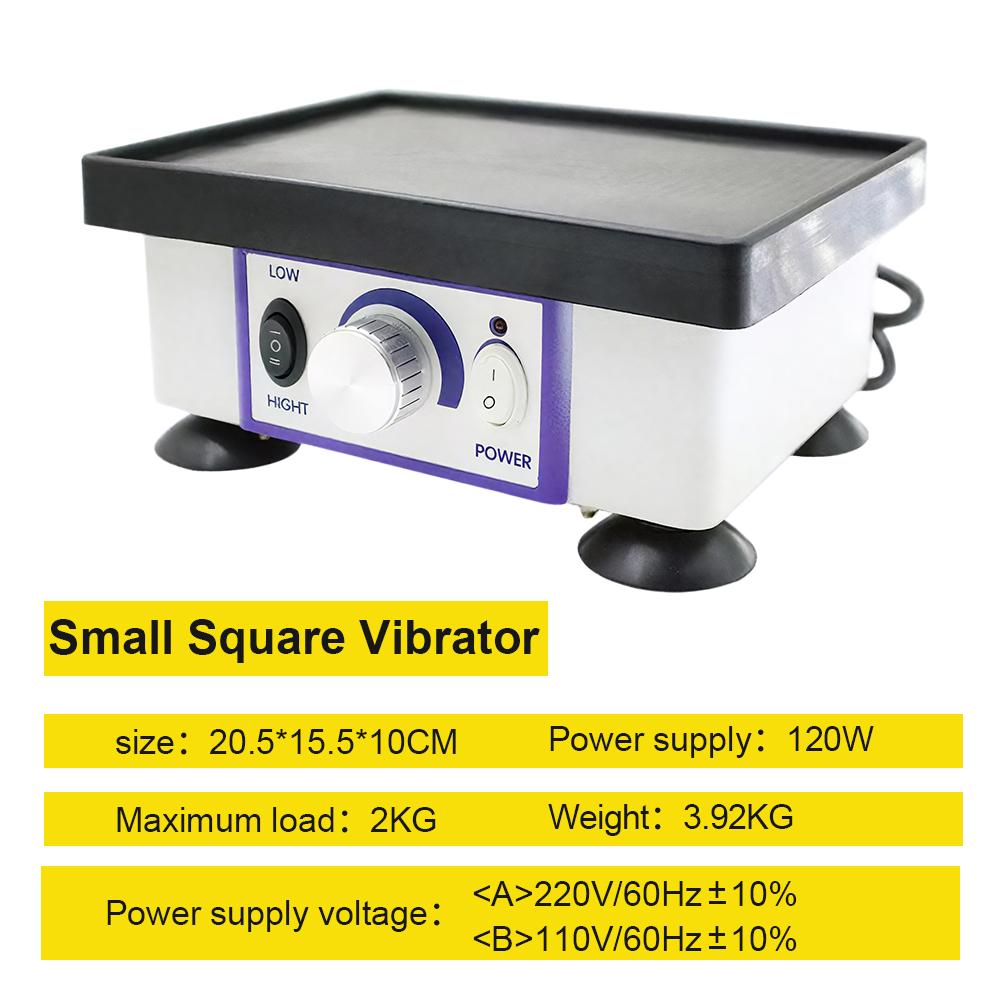 Gypsum Shaker 120W/150W Dental Gypsum Oscillator Dental Casting Vibrator Vibration Platforms Laboratory Equipment