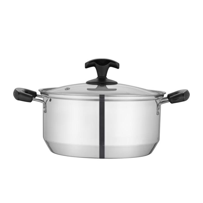 Debo Naxks Stainless Steel 2-Piece Cookware Set