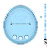 Clear Case for Tamagotchi Paradise Electronic Pet Accessories Transparent Cover Case with Lanyard Scratch-Resistant Dust-Proof