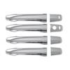 ABS Chrome Car door Handle Cover Trim For -2025 Mitsubishi Outlander Sport