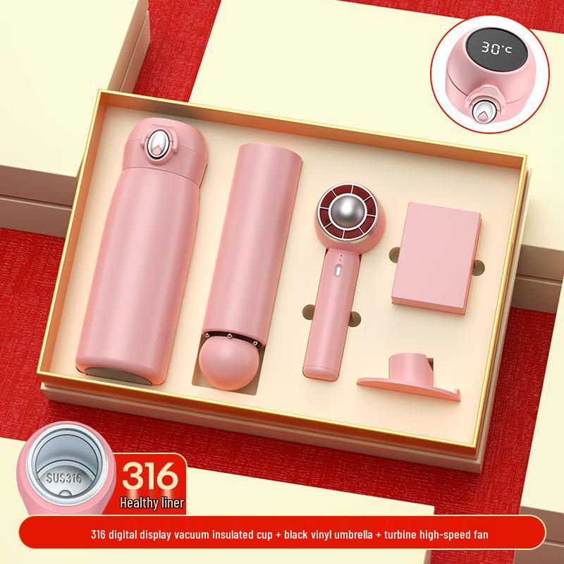 Sakura Pink Business Gift Set