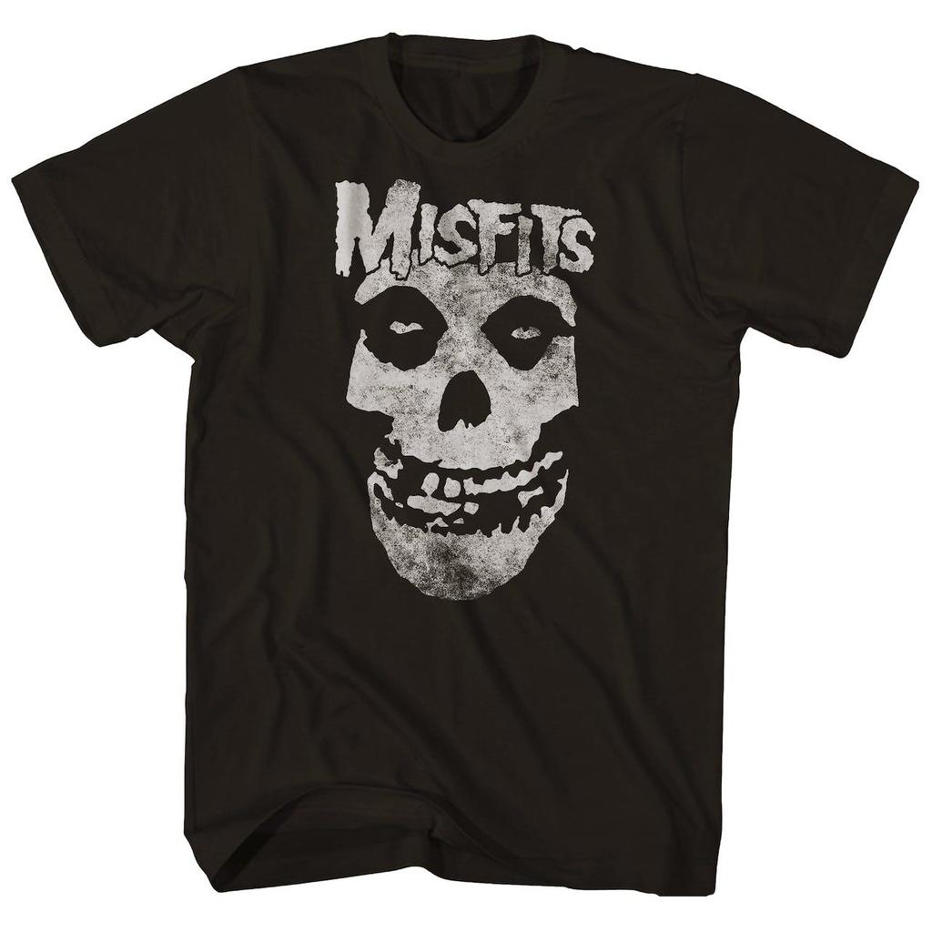 The Misfits Band Rock Hardcore Punk Style Casual TShirt Mens and Womens Luxury Brand Top 2026 New Band