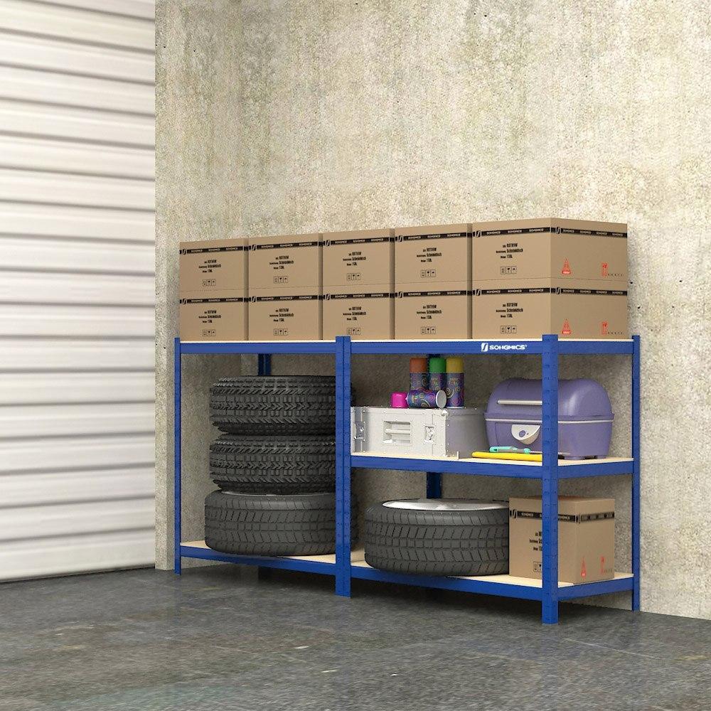 Shelving Rack, 5-tier, Heavy-duty Storage Rack