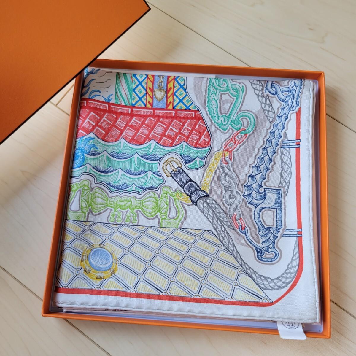 HERMES Carré 90 Super Zīda Ceļojums