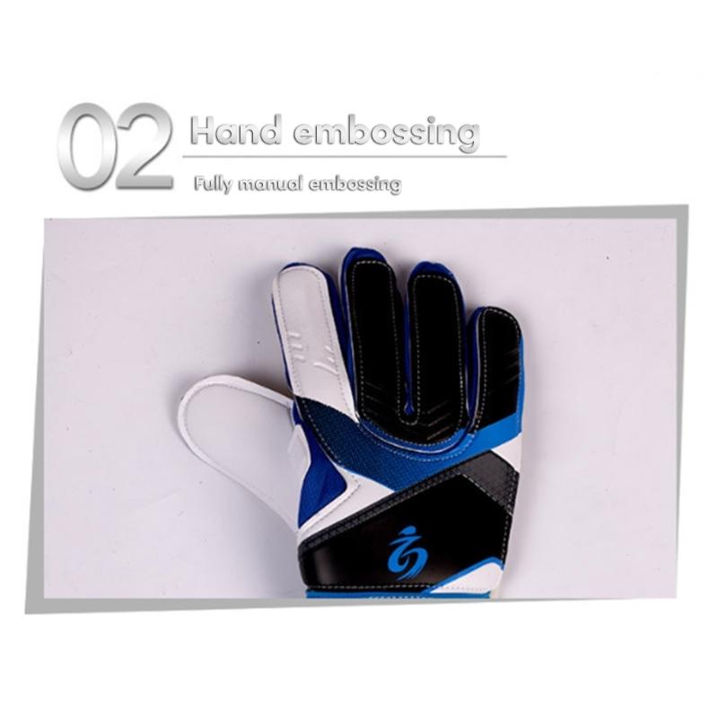 Goalkeeper Gloves, Football Glove Goalkeeper Gloves with Fingersave Goalie Gloves Breathable Football Goalkeeping Gloves