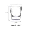 Square Whiskey Glasses