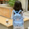 Adorable Cartoon Labubu Kids Backpack For Preschool Boys And Girls Lightweight Design