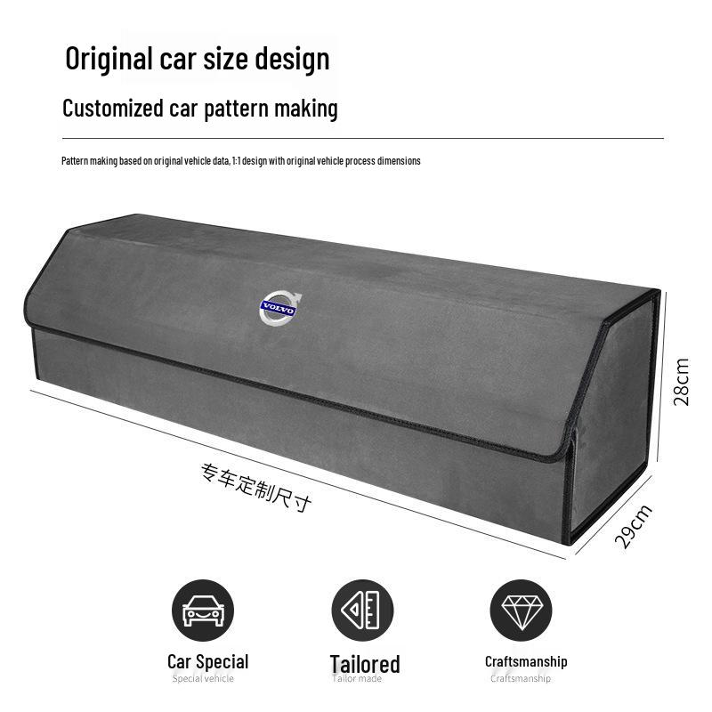 Volvo XC90/XC60/S90/S60 Kofferraum-Organizer-Box