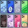 Bfdi Battle For D-Dream Island Phone Case For iPhone 16,15,14,13,12,11,Pro,X,XS,Max,XR,Plus,Mini Soft Black Cover