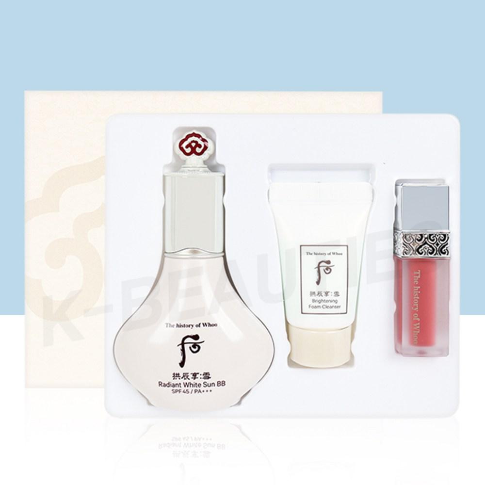 

История Кто Кто Gongjinhyang Seol Whitening Sun BB 40 мл специальный, 1 шт.