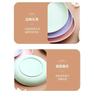 Round Salad Dessert Dinner Plate Stackable Unbreakable Assorted Dish Microwave Safe Fruit Plate Dinner Plates Dishes