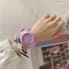 Student Electronic Clock Korean Style Accessories Casual Sport Watch Classic Clock Quartz