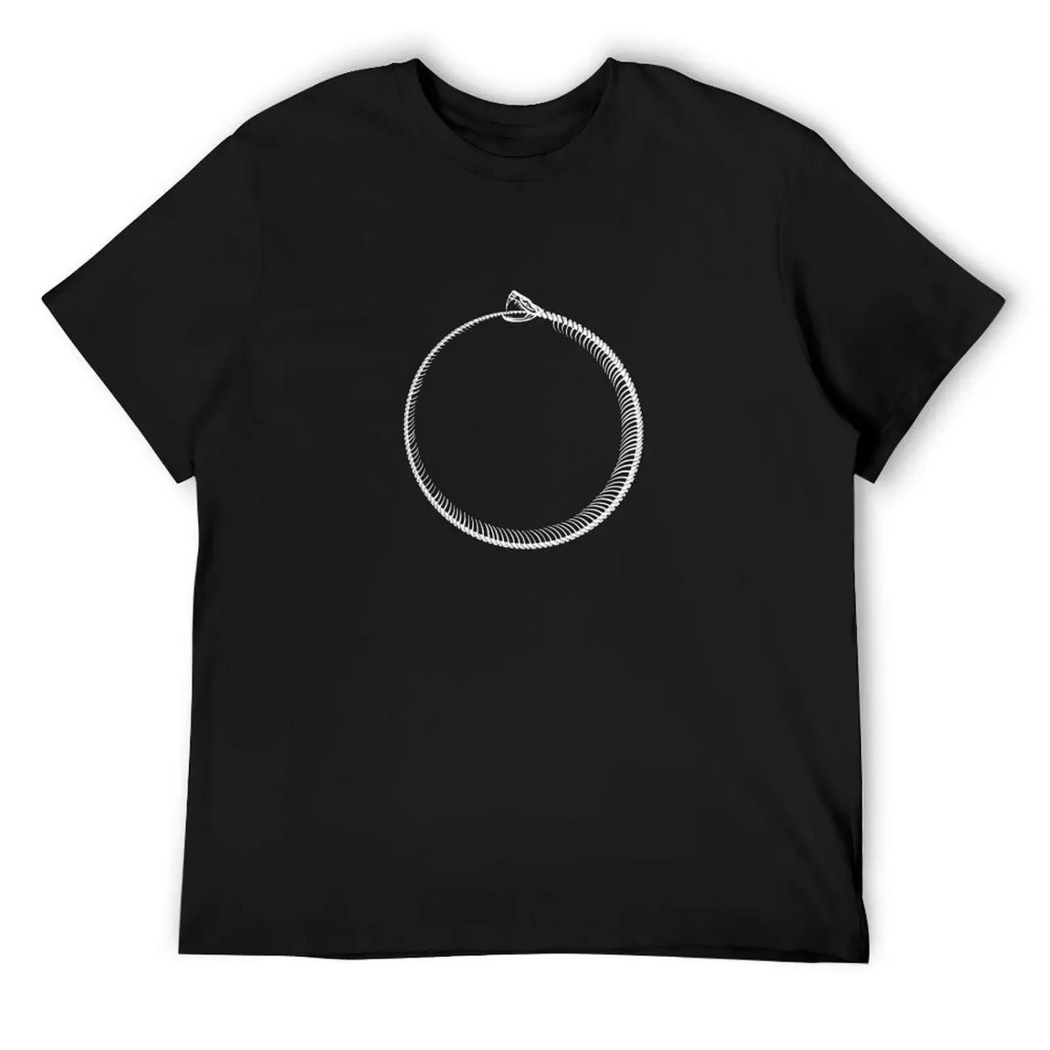

Ouroboros T-Shirt blue archive plus size tops tees anime tshirt mens t shirt graphic XXXXXL чорний