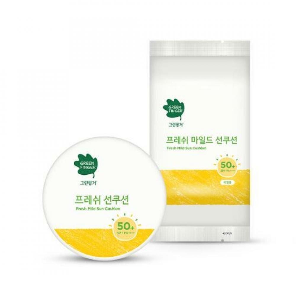 

Набор подушек Greenfinger Fresh Sun (12 г оригинал + 12 г сменный блок)