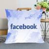 App Logo Youtube Pillowcase Bedroom Home Decorative Pillow Cover Square Zipper Pillow Cases Satin Soft Fabric 40X40Cm 45X45Cm