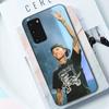 UK Drill Rapper Central Cee Phone Case For Samsung S 9 10 20 21 22 23 30 23 24 Plus Lite Ultra FE S10lite Fundas