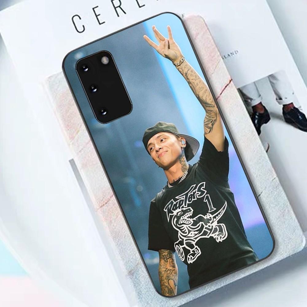 UK Drill Rapper Central Cee Phone Case For Samsung S 9 10 20 21 22 23 30 23 24 Plus Lite Ultra FE S10lite Fundas
