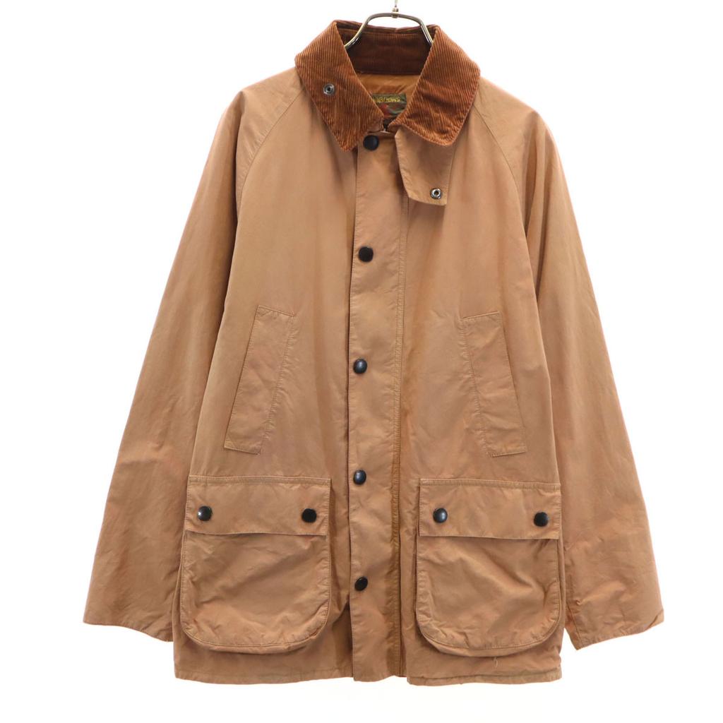 Barbour Jacket M Pink brown SOUTH SHIELDS corduroy collar Men's Used