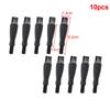 10 Pack Electric Shaver Cleaning Brushes for Removing Dust from Electric Shavers Compatible with Multiple Brands for Maintenance
