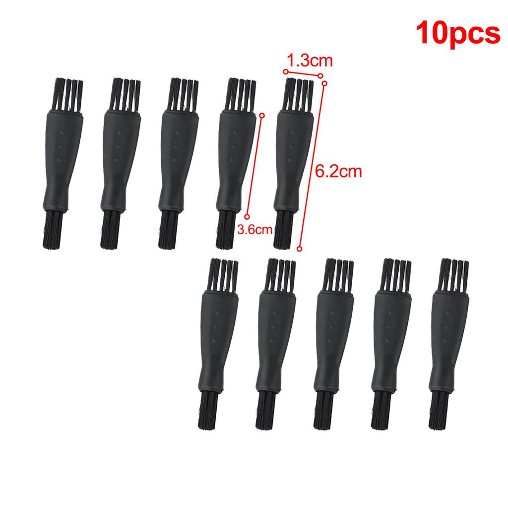 10 Pack Electric Shaver Cleaning Brushes for Removing Dust from Electric Shavers Compatible with Multiple Brands for Maintenance