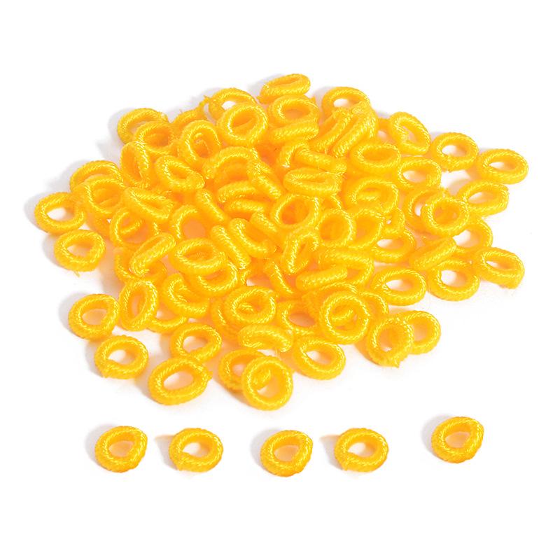 Renkli Spiral Düğüm Kendin Yap Bileklik Malzemeleri: Kırmızı El Yapımı Dokuma İp, Örgülü Halat Aksesuarlı