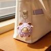 Cute Fluffy Sheep Plush Keychain Soft Fuzzy Material Perfect For Backpack Decoration Birthday Gifts For Kids And Adults
