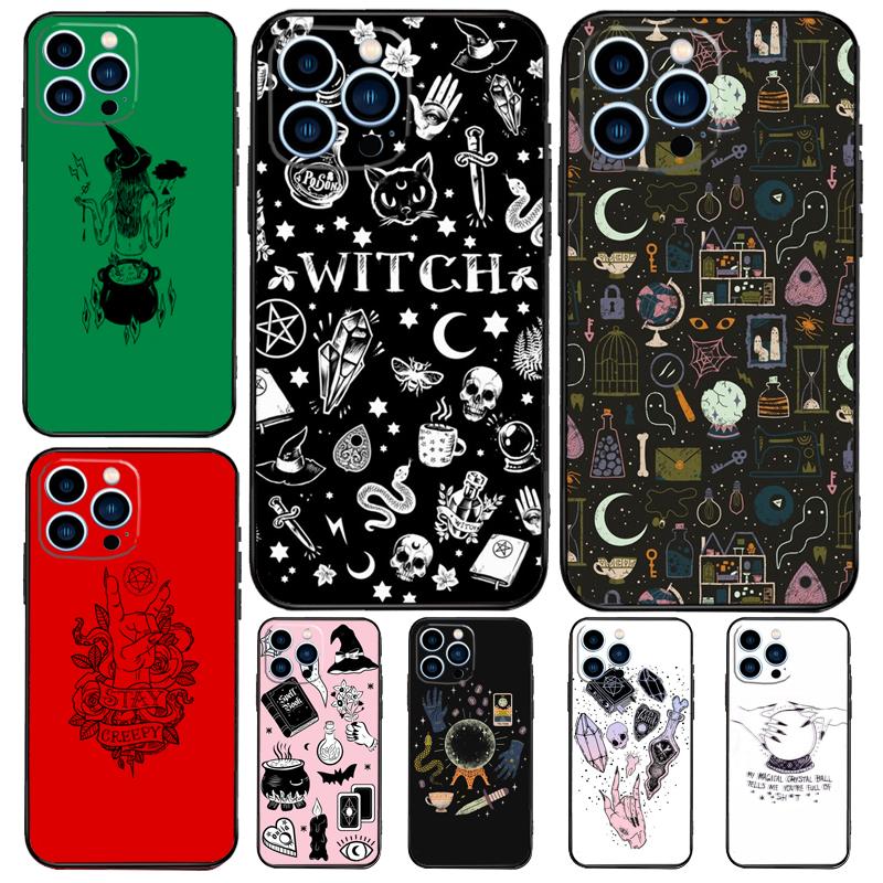 Witch Aesthetic Art Case For OnePlus 10T 8T 10R 12R 13R 13s 9 10 Pro 11 12 13 Nord CE 5 2 3 4 Lite N20 N30 Cover