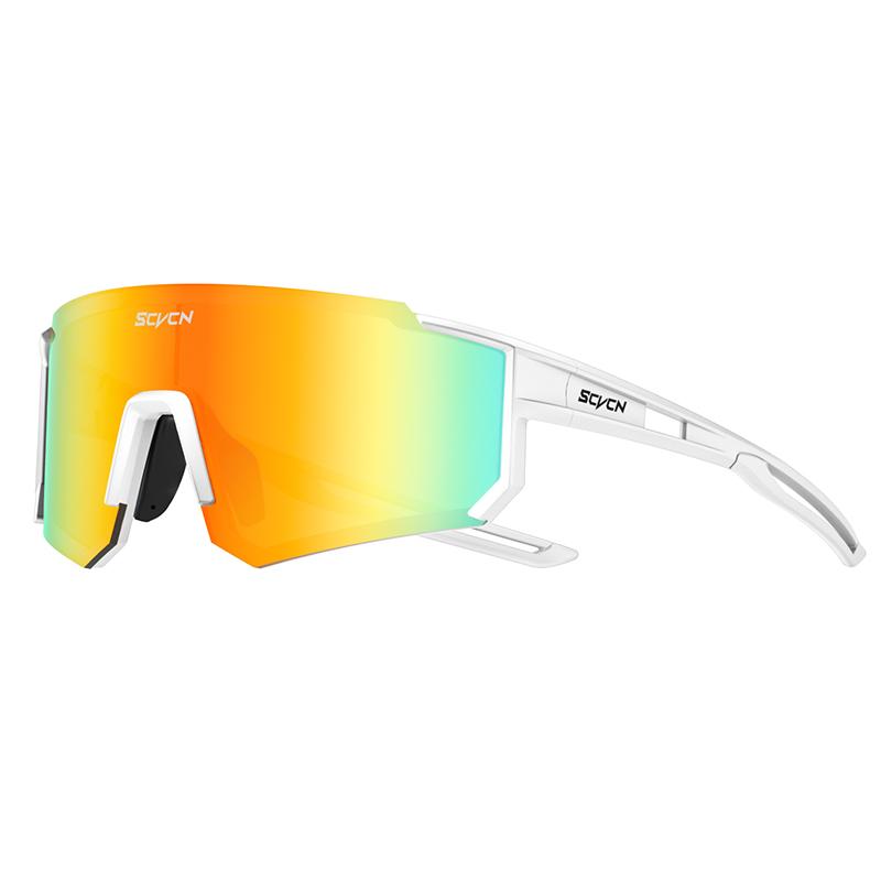 SCVCN Women Sports Sunglasses Pink Fashion Cycling Glassesfor Men Street Shades Driving UV400 Bike Bicycle Hiking Golf Baseball