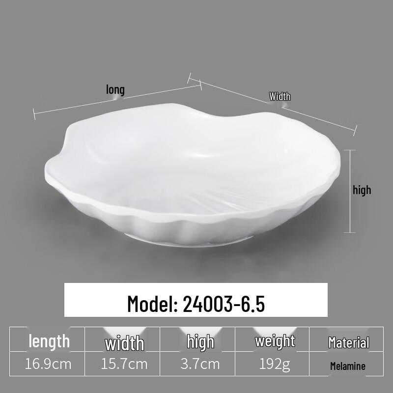 Melamine Round Sauce Dish