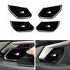 BAAK1 New 2025 For BMW 5 Series G60 2024 Car Interior Door Bowl Decorative Plate Door Handle Puller Protection Sticker Car Accessories