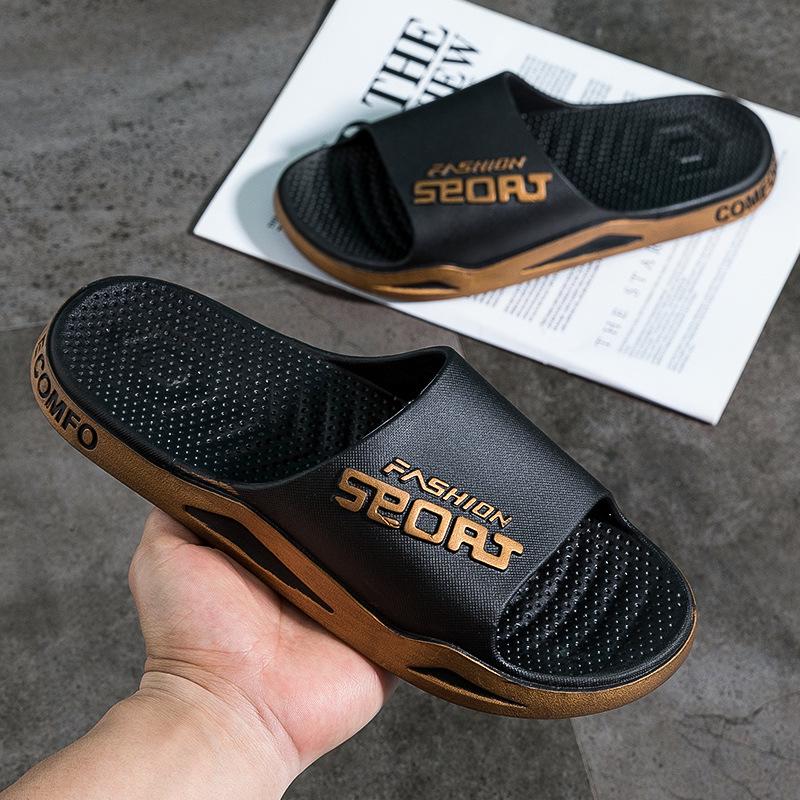 Herren- & Damen Sommer Rutschfeste Geräuschlose Indoor- & Outdoor Kühle Hausschuhe