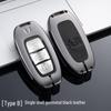 Premium Metal Key Case for Hongqi H5, H7, HS5, and HS7 Car Remotes