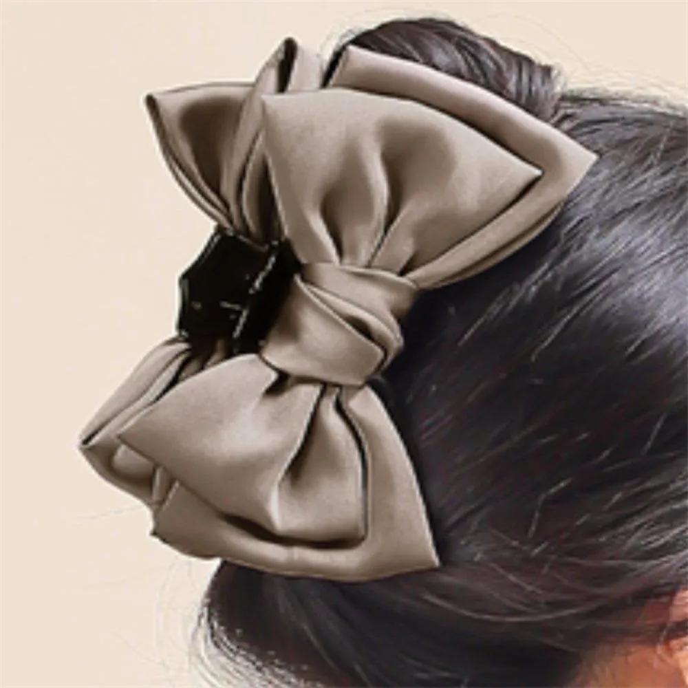 Silk ribbon pin, ribbon hair clip, updo hair ornament, pretty hair clip