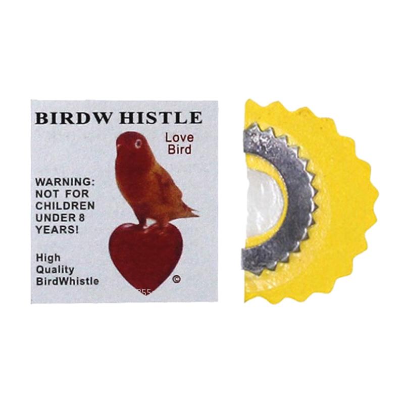 5pcs Bird Whistling Magic Fun Bird Whistling Oriole Primitive Magic Chirp Making Toys Mischief Children's Pet Toys Toys